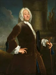Portrét Heinricha Voguella (1681-)
