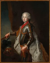 Portrét Karla Alexandra Lotrinského (1712-1780)