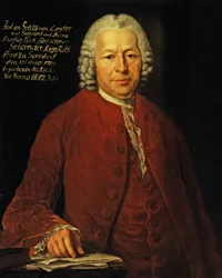 Saský kurfiřtský válečný rada Johann Gottlieb von Leyser (asi 1698-1780)