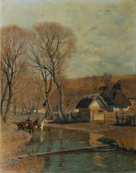 Vorfrühling v Ostgalizien