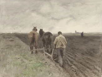 Farmář za pluhem