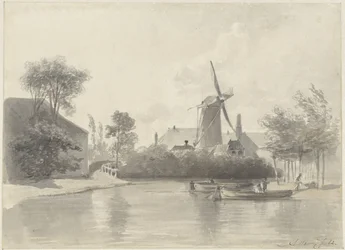 Pohled na Haarlem