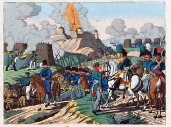 Rusko-turecká válka (1828–29) – Obléhání pevnosti Brailov 7. června