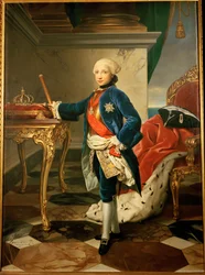 Ferdinand IV., král neapolský a dvousicilský, malováno (malba na plátně)