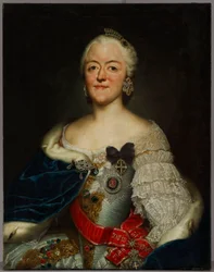 Portrét Marie Antonie, saské kurfiřtky