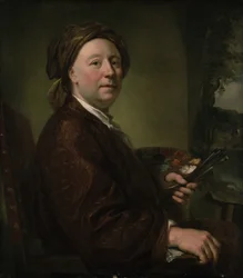Richard Wilson (1714-82) 1752 (olej na plátně)
