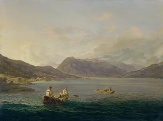 Rakouské alpské jezero