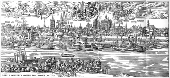 Kolín nad Rýnem v roce 1530, 1903.
