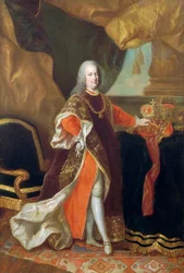 Portrét císaře Františka I. Rakouského 1708-1765