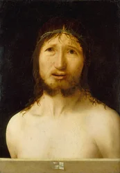 Kristus korunovaný trním.