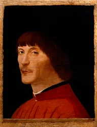 Portrét muže, 1468-1470.
