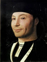 Portrét neznámého muže