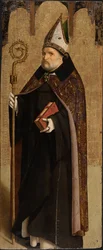 Svatý Benedikt z Nursie, asi 1470-1475.