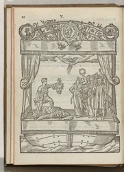 Zobrazující Mariacransken: David s hlavou Goliáše, 1577