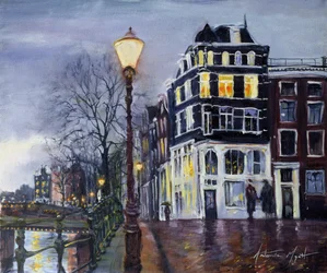 Za soumraku, Amsterdam, 1999