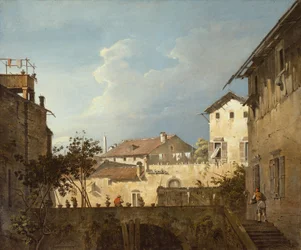 The Terrace, cca 1745 (olej na plátně)