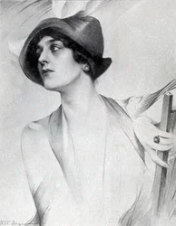 Lina Cavalieri (kresba)