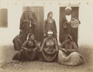 Arabské tanečnice, Egypt
