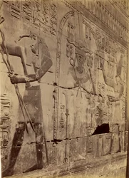 Reliéf Očištění Setiho I., Abydos