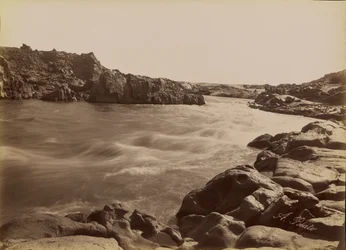 [The Rapid of the First Cataract] / [Le Rapide de la Premiere Cataracte]