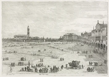 Pohledy: Prà della Valle, Padova