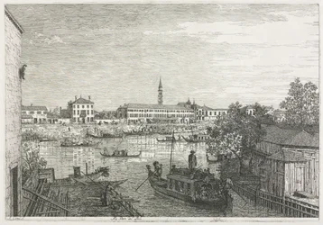 Pohledy: Přístav v Dolo, 1735-1746.