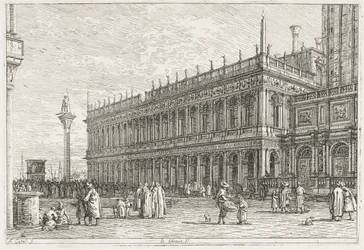Pohledy: Knihovna, Benátky