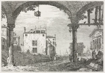 Pohledy: Portico s lucernou