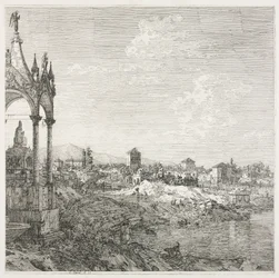 Pohledy: Biskupský hrob, 1735-1746.