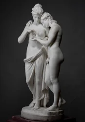 Amor a Psyché, 1808.
