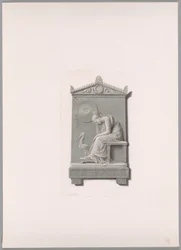 Pohřební památník prince Williama z Orange Nassau, z Oeuvre de Canova