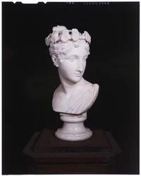 Head of a Dancer, 1820 (mramor)