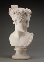 Head of a Dancer, 1820 (mramor)