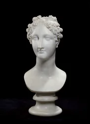 Ideal Head, 1816 (mramor)