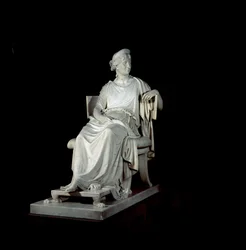 Letitia Ramolino Bonaparte, kolem 1804-07 (mramor)