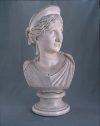 Letitia Ramolino Bonaparte, kolem 1805 (mramor)
