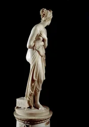 Venere Italica. Mramorová socha