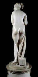 Venere Italica. Mramorová socha Antonia Canova (1757 - 1822)