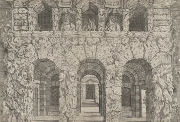 Grotto, ca. 1545.