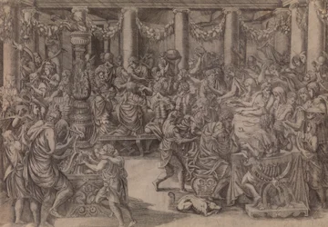 Banket Scipia, 1543.
