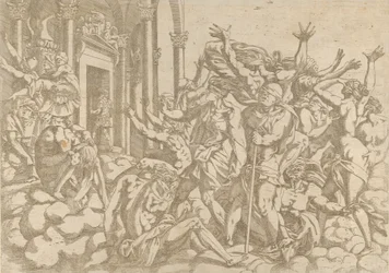 Nevědomost poražena, 1540-45.