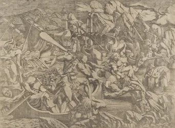 Pomsta Nauplia, 1540-45.