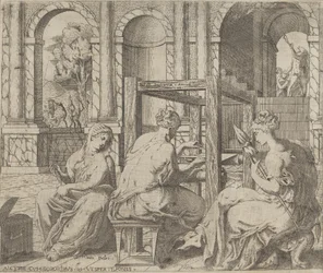Dcery Minyas, 1545.