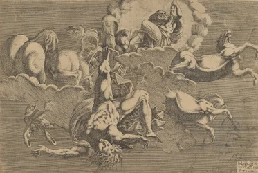Pád Phaeton, 1545.