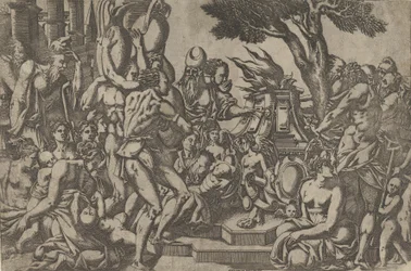 Oběť, 1542.