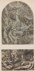 Koupání Venuše a nymf, 1543.