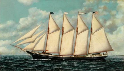 Škuner Dorothy Belle