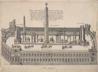 Velmi přesný popis Circus Maximus