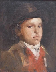 Pastýř, asi 1867 (olej na plátně)