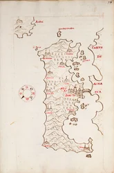 Námořní mapa Negroponte